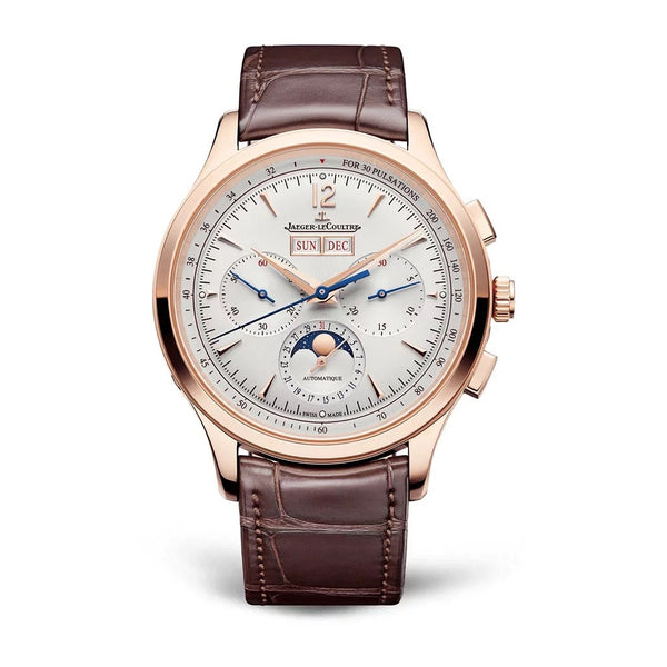 Master Control Chronograph Calendar In Pink Gold Watch - 1